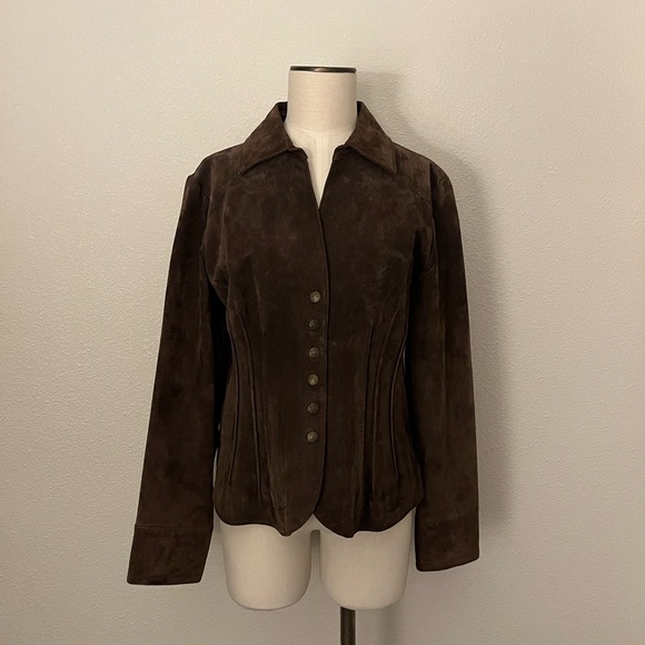 Vintage A.M.I Leather Jacket - Picture 2 of 9